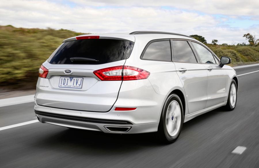  Ford Mondeo Wagon 2015 года  (AU) (фото 4 из 10)